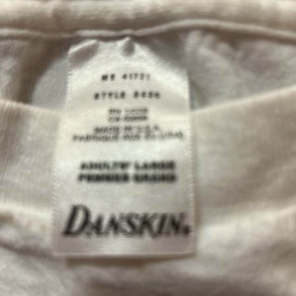Vintage 80’s Danskin Crop Top - Picture 5 of 5